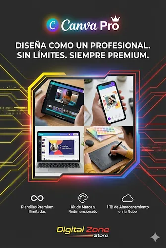 Canva Pro 👑 