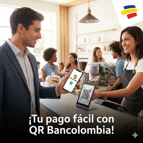 QR BANCOLOMBIA